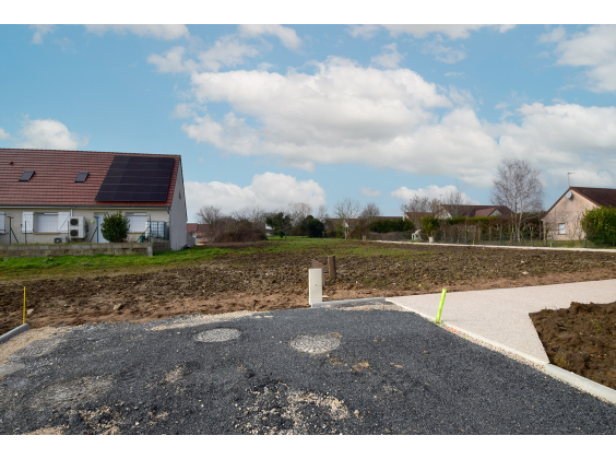 Terrain Sennecey-le-Grand  pièce - 66665€